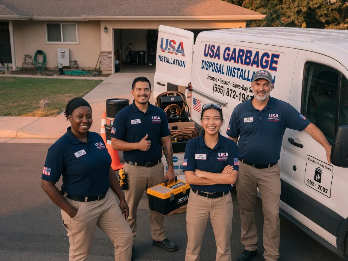 Garbage Disposal Replacement company in Deloit, IA